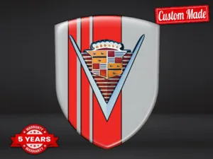 Cadillac Adesivi Lunotto Posteriore Auto Tuning Stellari Sobri ST
